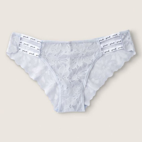 PINK VS STRAPPY LOGO CHEEKSTER - Picture 6 of 8